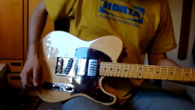 Ash SHH Telecaster Custom SSS - HSS - SSH - HSH