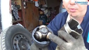 Замена подвесного подшипника, масла в МКПП, сальников масляного стакана в Хендай Матрикс