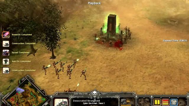 Dawn of War: SoulStorm - CornCobMan's Fun Mod!(Pt.1) смотреть онлайн