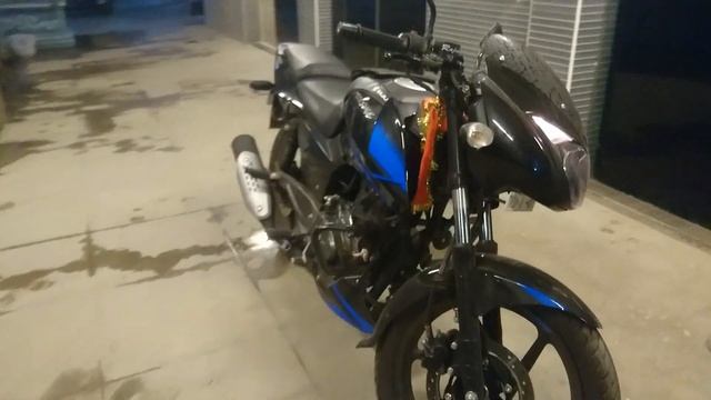 New Pulsar 150 twin disc | like pulsar 180 | blue color| tamil | hg review смотреть онлайн