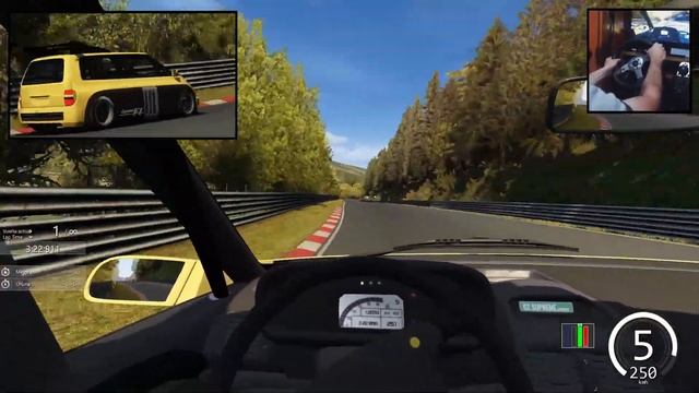 UNA ESPACE EN EL RING | Assetto Corsa | PC смотреть онлайн
