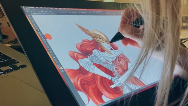 Watch Me Draw The HARDEST Boss From Elden Ring Art Session смотреть онлайн