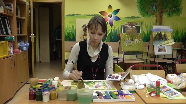 Творческие работы для самых маленьких. Мастер-класс Светланы Погодиной смотреть онлайн