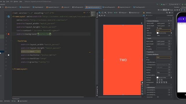 TabLayout, ViewPager2 - как это работает!!! смотреть онлайн