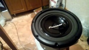 Pioneer TS-W303R После перемотки # 2