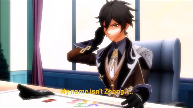 Nobody Messes With Zhongli [Genshin Impact/MMD] смотреть онлайн