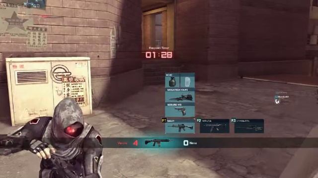 Ghost in the Shell Stand Alone Complex First Assault Online: Athlon X4 880K + GTX 960 2GB смотреть онлайн