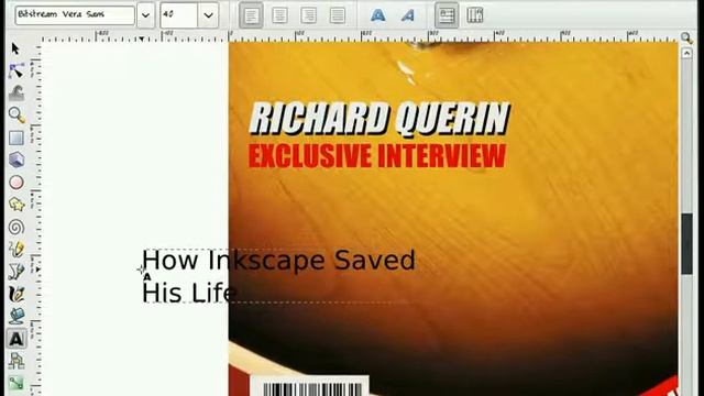 Inkscape. Эпизод 079 — Создание обложки журнала (Episode 079 – Create Magazine Cover) смотреть онлайн