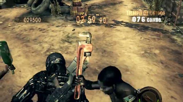 Resident Evil 5 PC Chris Warrior The Mercenaries Reunion Solo Range SS смотреть онлайн