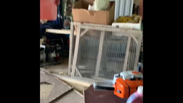 Stihl MS-260 первый запуск