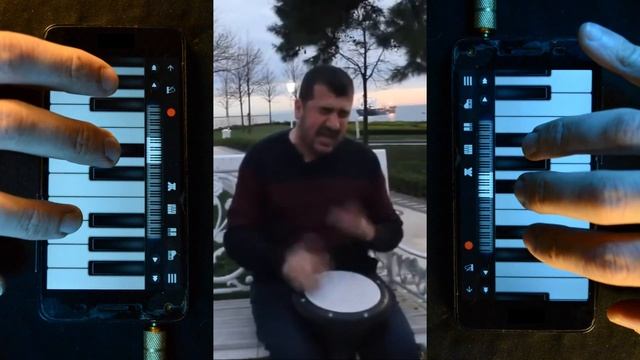 Street Drummer (Bilal Göregen) Ievan Polkka Meme (P!liGR!M Cover ) смотреть онлайн