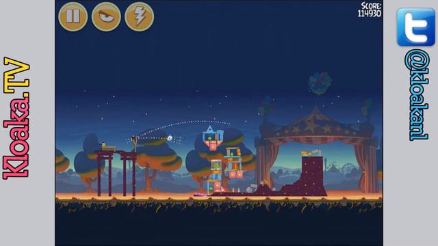 Angry Birds Seasons 2-7 Abra-ca-Bacon Walkthrough (3 Stars) смотреть онлайн