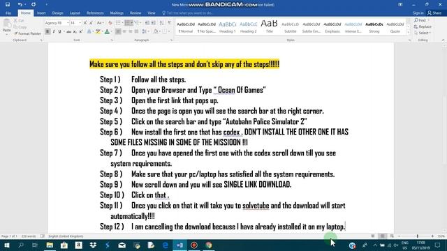 How to Install AUTOBAHN POLICE SIMULATOR 2 For FREE | LATEST METHOD 2019 | WORKING 100% смотреть онлайн