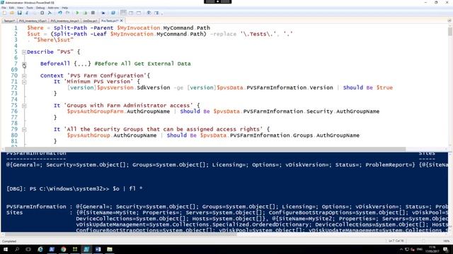 Citrix Synergy 2017 #SYN306 Demo of using Pester and PVS смотреть онлайн