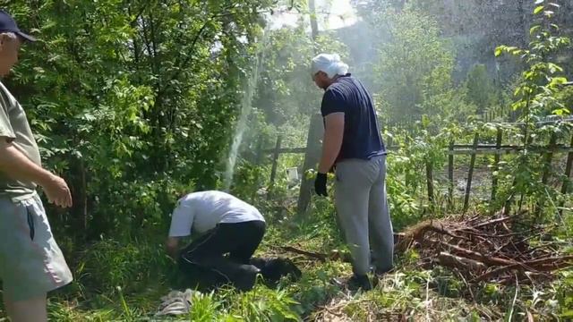 14,15 июнь 2024. Пробка на 3 часа на трассе Сибирь. Спёрли краны и шланг, и у нас проблемы