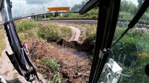 Hidromek 102b неделя канав ,каналов и кюветов