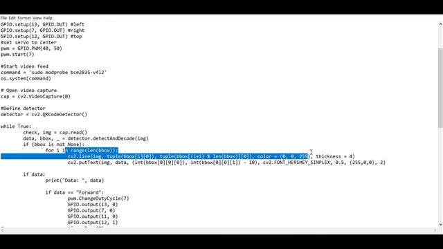 Joseph Telegadas - ENME489Y QR Code Reader смотреть онлайн