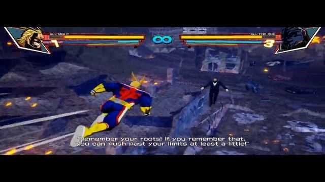 Прохождение My Hero One's Justice # 7 [Hero Story] смотреть онлайн