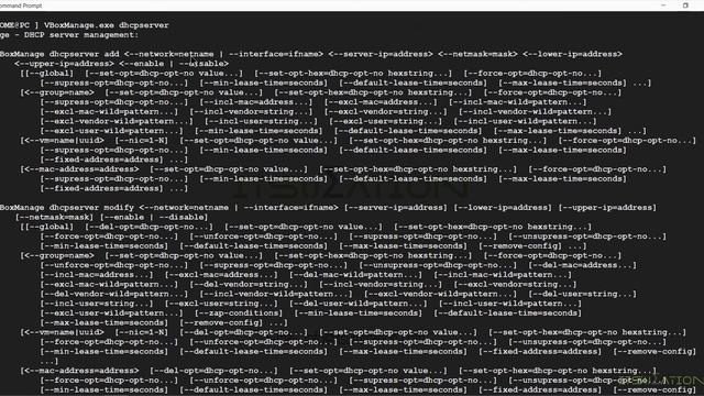 How to setup internal dhcp server VirtualBox смотреть онлайн