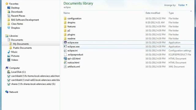 Java - Appendix 1 Installing Eclipse смотреть онлайн