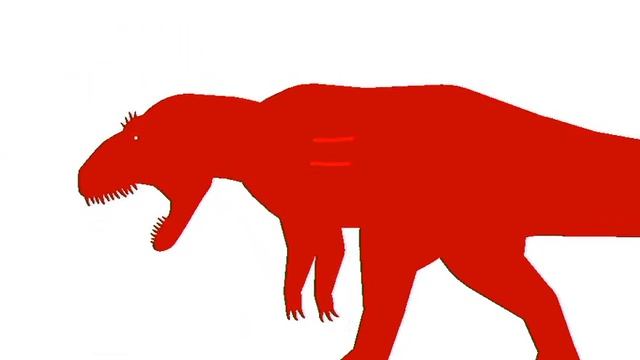 Tyrannosaurus Rex VS Turok Giganotosaurus Remake (Stick Nodes Dinosaurs) смотреть онлайн
