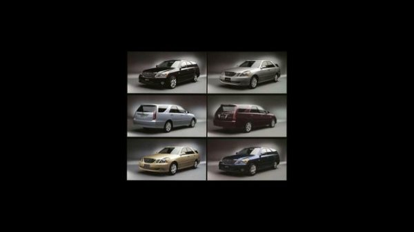 Toyota Mark II Blit (JZX110W) | JDM History