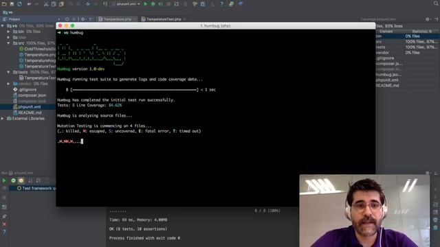 Rigor Talks - PHP - #12 - Mutant Testing (Spanish) смотреть онлайн
