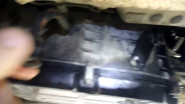 E270, W211 замена коробки автомат. смотреть онлайн