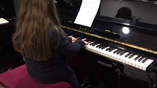 Lajoz Papp Valse 2me année de piano / Лайош Папп Вальс 9 лет