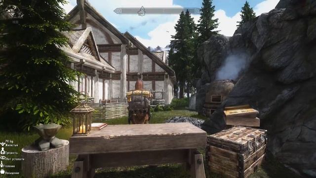 The Elder Skrolls V: Skyrim #58 Продолжаем строить дом Hearthfire смотреть онлайн