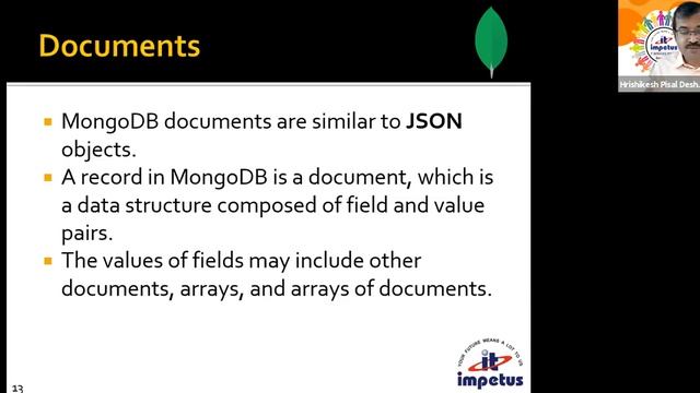 2. SQL Versus NoSQL & MongoDB Basics смотреть онлайн