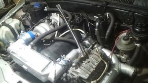 Компрессор на ниву + SC-14  с  жидкостным интеркулером.