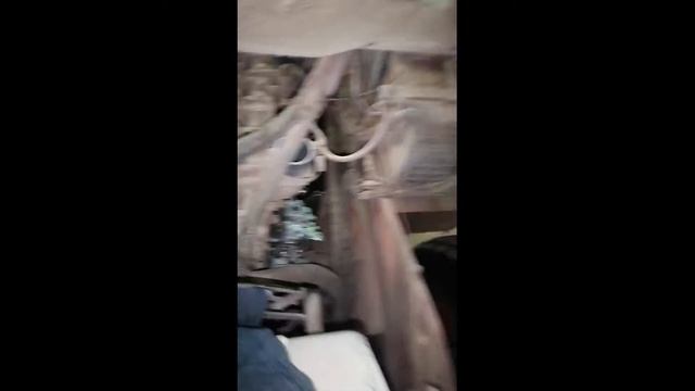 Установка ТНВД ДВС Mitsubishi S6S смотреть онлайн