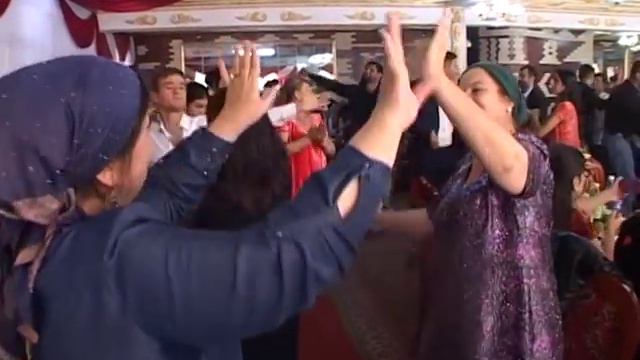Туйи точики дар Душанбе, Таджикская свадьба в Душанбе,Tajik wedding 2018! часть 6 смотреть онлайн