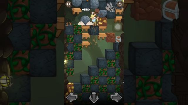 Dig A Way PERFECT Walkthrough: Abandoned Mine- Level 14