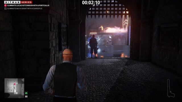 HITMAN 2 Isle of Sgàil - "The Rafael Misadventure" Escalation - All levels Silent Assassin Rating смотреть онлайн