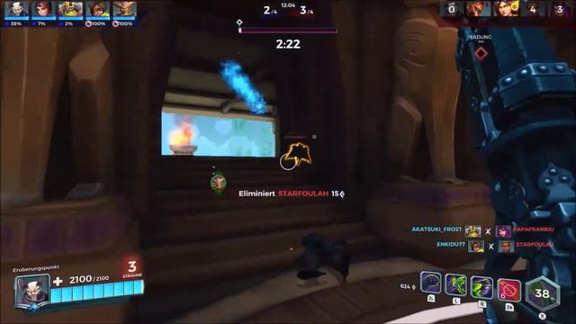 Der bedrohliche Nachtjäger! | 142 | Paladins смотреть онлайн
