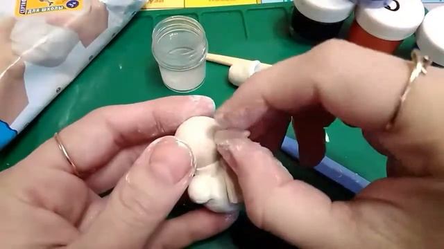 Снеговик из полимерной глины смотреть онлайн