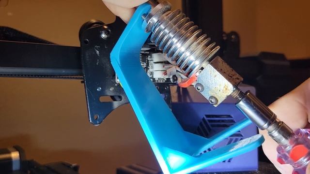 Anycubic Vyper Nozzle Leak Fix смотреть онлайн