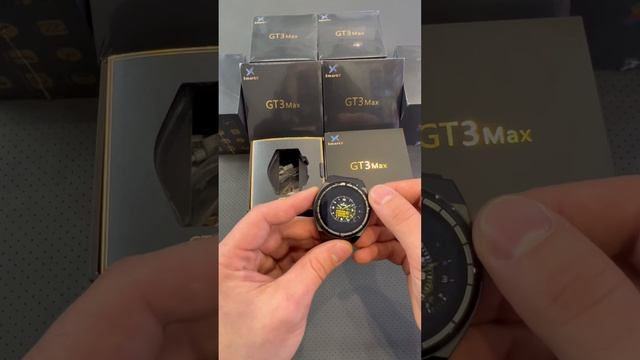 Смарт часы GT3Max смотреть онлайн