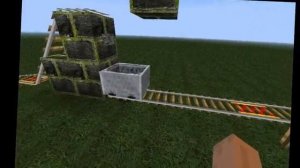 Как запустить вагонетку в Minecraft