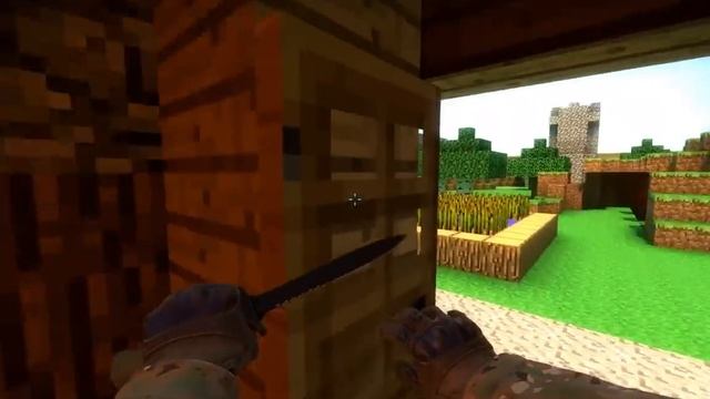 Все секреты Hide and Seek - Minecraft Village! смотреть онлайн