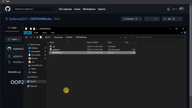 OOP: Workshop Zero Step 7 (Gitub repo, collaborator, add, commit, push) смотреть онлайн