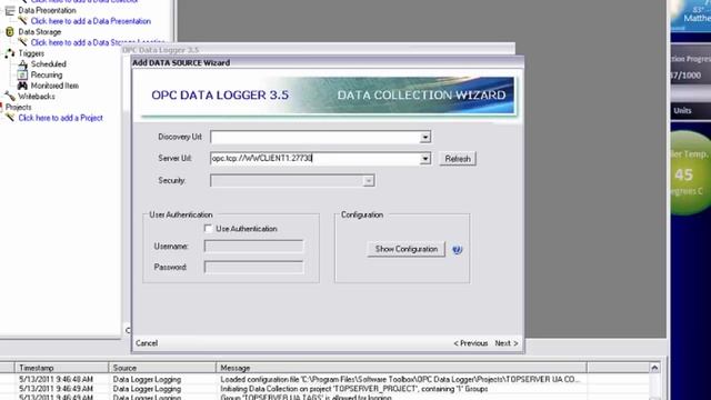 OPC UA Series Part 4/4: OPC Data Logger and OmniServer Demonstration смотреть онлайн