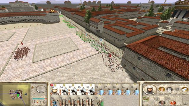 Rome total war за Нумидию на ХАРДЕ - Совместное прохождение - Штурм Сегесты - №25 смотреть онлайн
