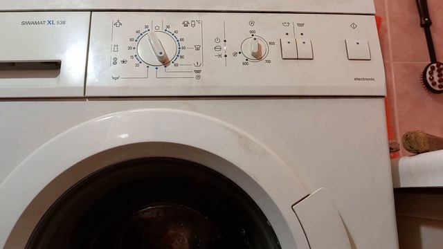 Как протестировать стиральную машину Siemens. Диагностика Siemens siwamat XL 536. смотреть онлайн