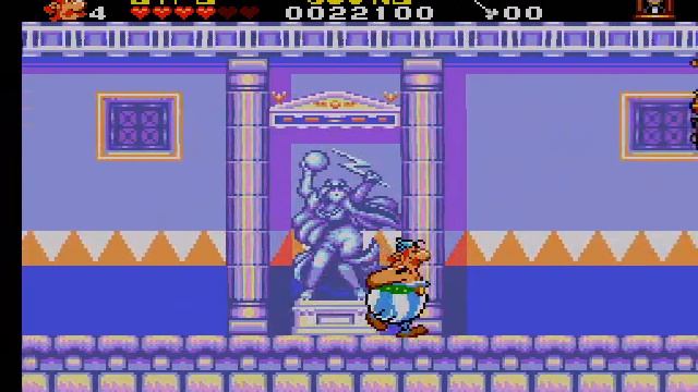 Let's Play - Asterix and the Secret Mission - Blind Run - 13 - The Road goes ever on смотреть онлайн
