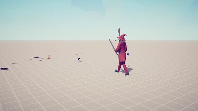 WIZARD vs EVERY UNIT - Totally Accurate Battle Simulator TABS смотреть онлайн