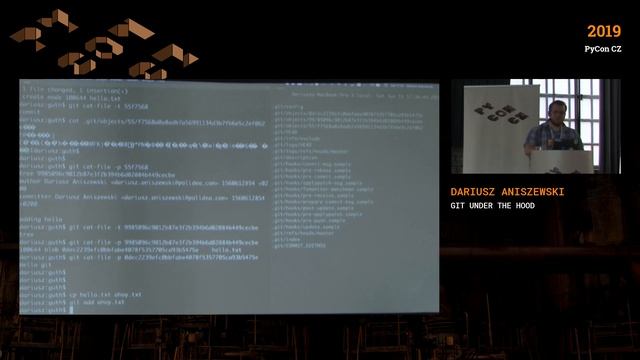 Dariusz Aniszewski: Git under the hood смотреть онлайн
