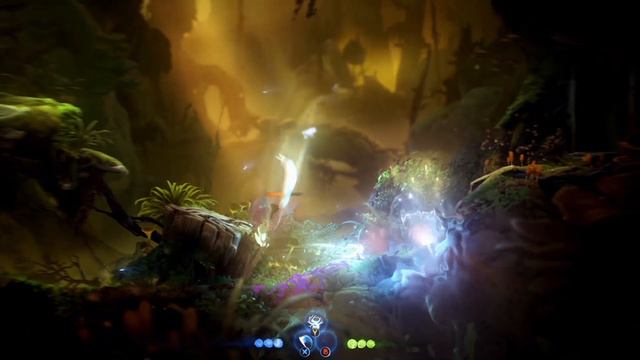 Ori And The Will Of The Wisps - Часть №3: Клык Воя [Xbox One X]